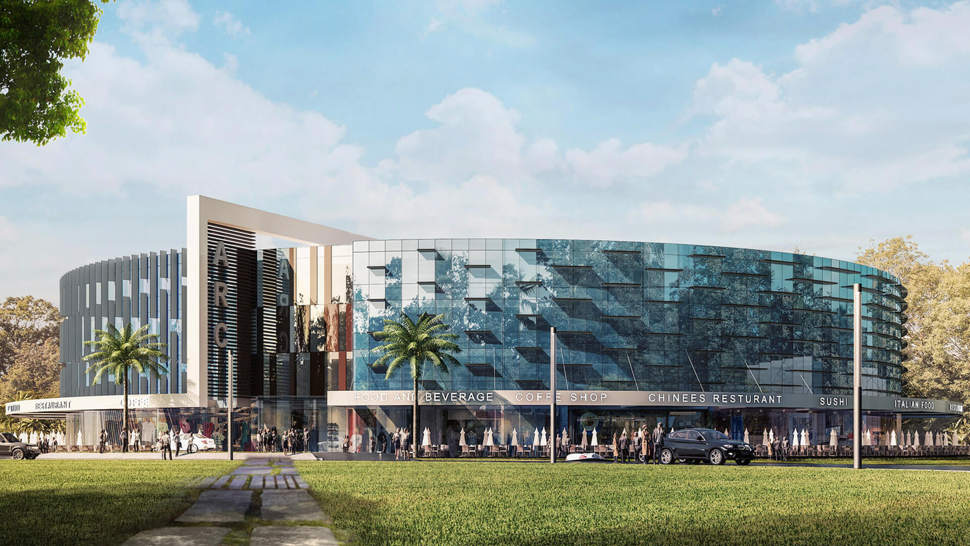 Arc Office Building Mimar Architecture & Engineering