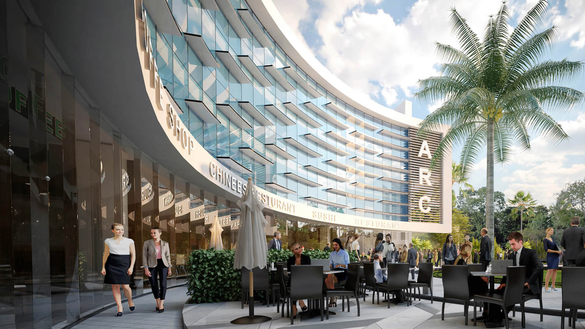 Arc Office Building Mimar Architecture & Engineering