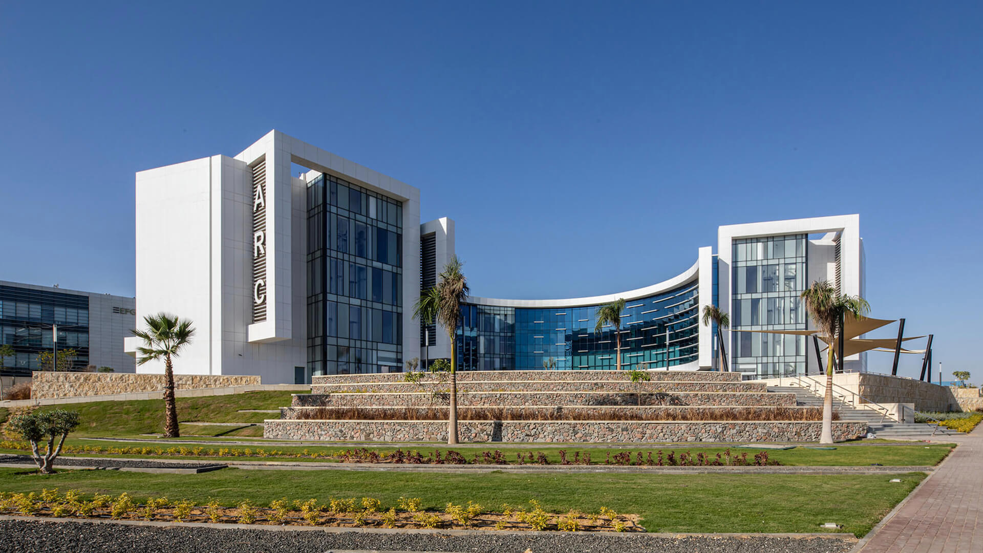 Arc Office Building Mimar Architecture & Engineering