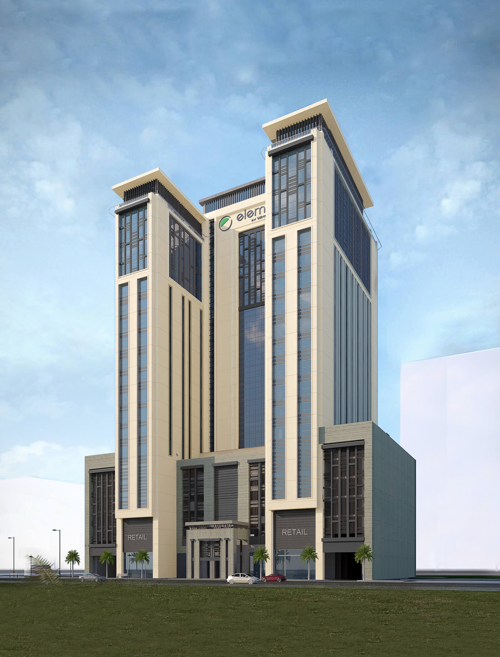 Mimar - Projects - 24 - Renders - Element Hotel by Marriott - 3