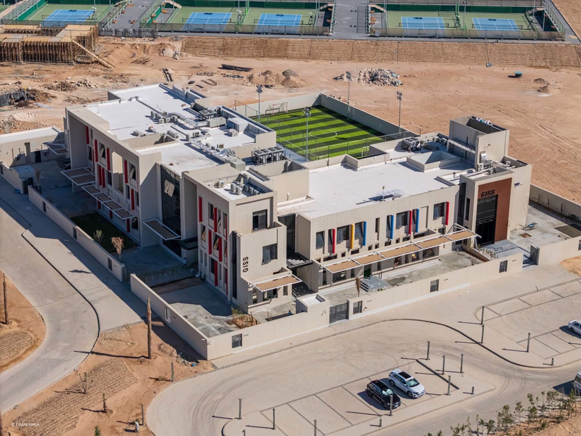 Mimar - Projects - GEMS School Soma Bay - 2