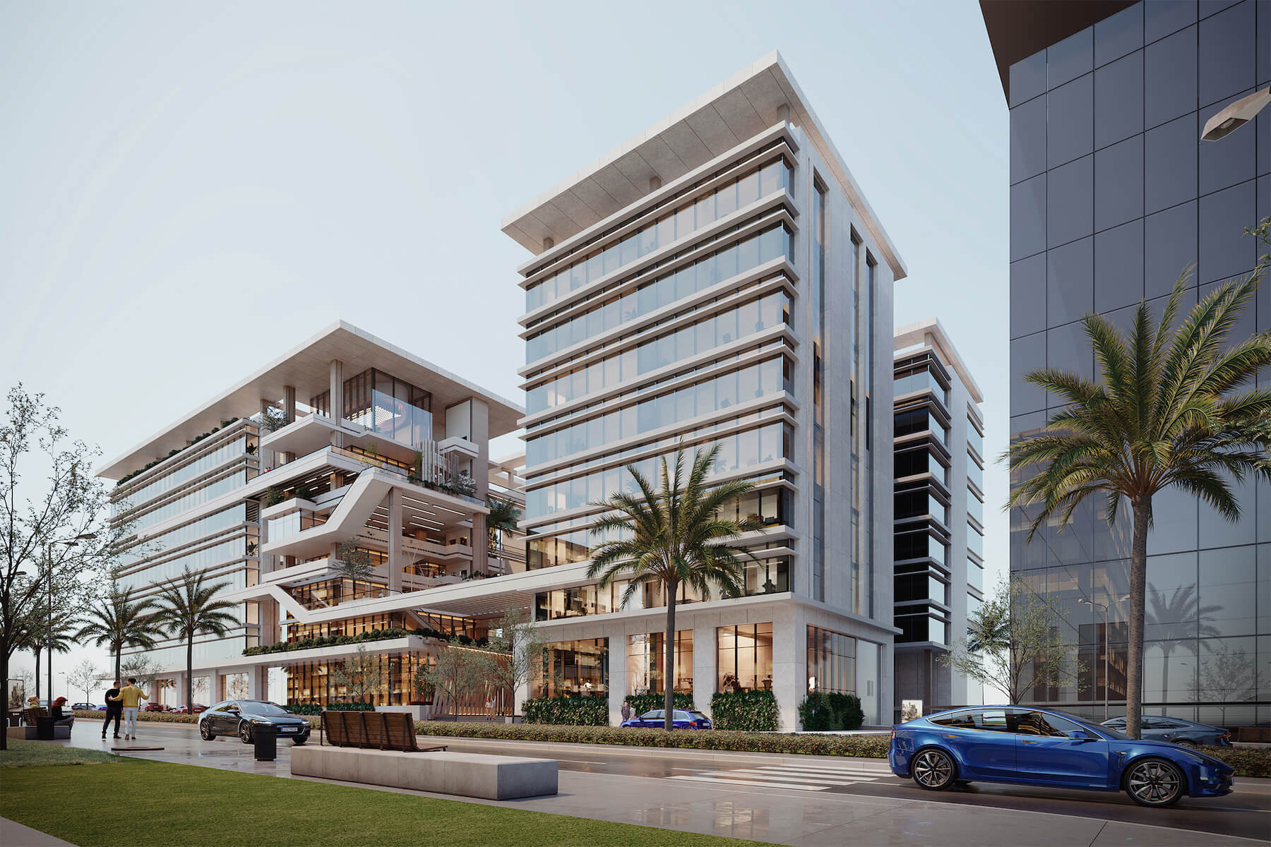 Paragon II Office Building Mimar Architecture & Engineering