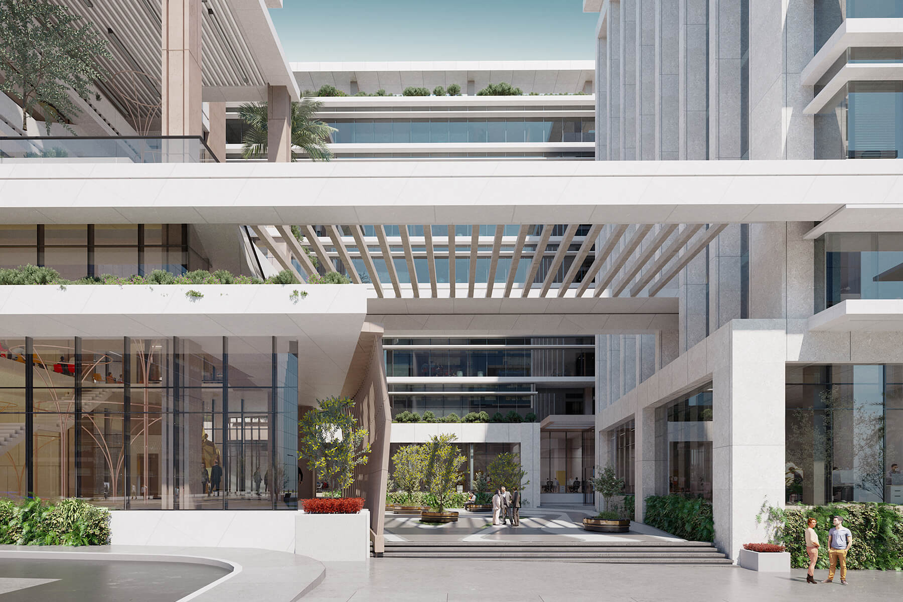 Paragon II Office Building Mimar Architecture & Engineering