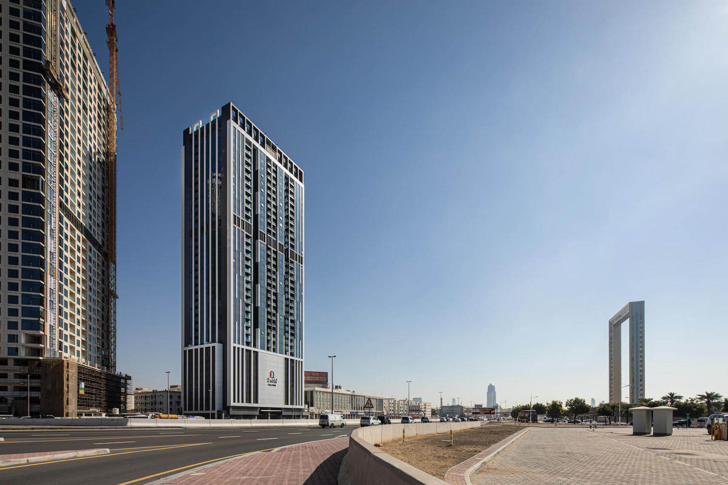 Mimar - Projects - ND24 - Al Fattan Tower - Section 3 - Stacked - 1