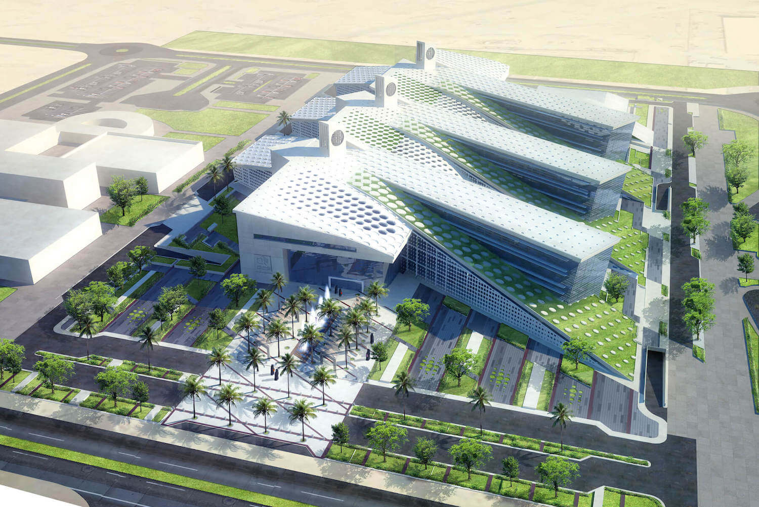 Mimar - Projects - ND24 - College of Engineering Qatar University - 1