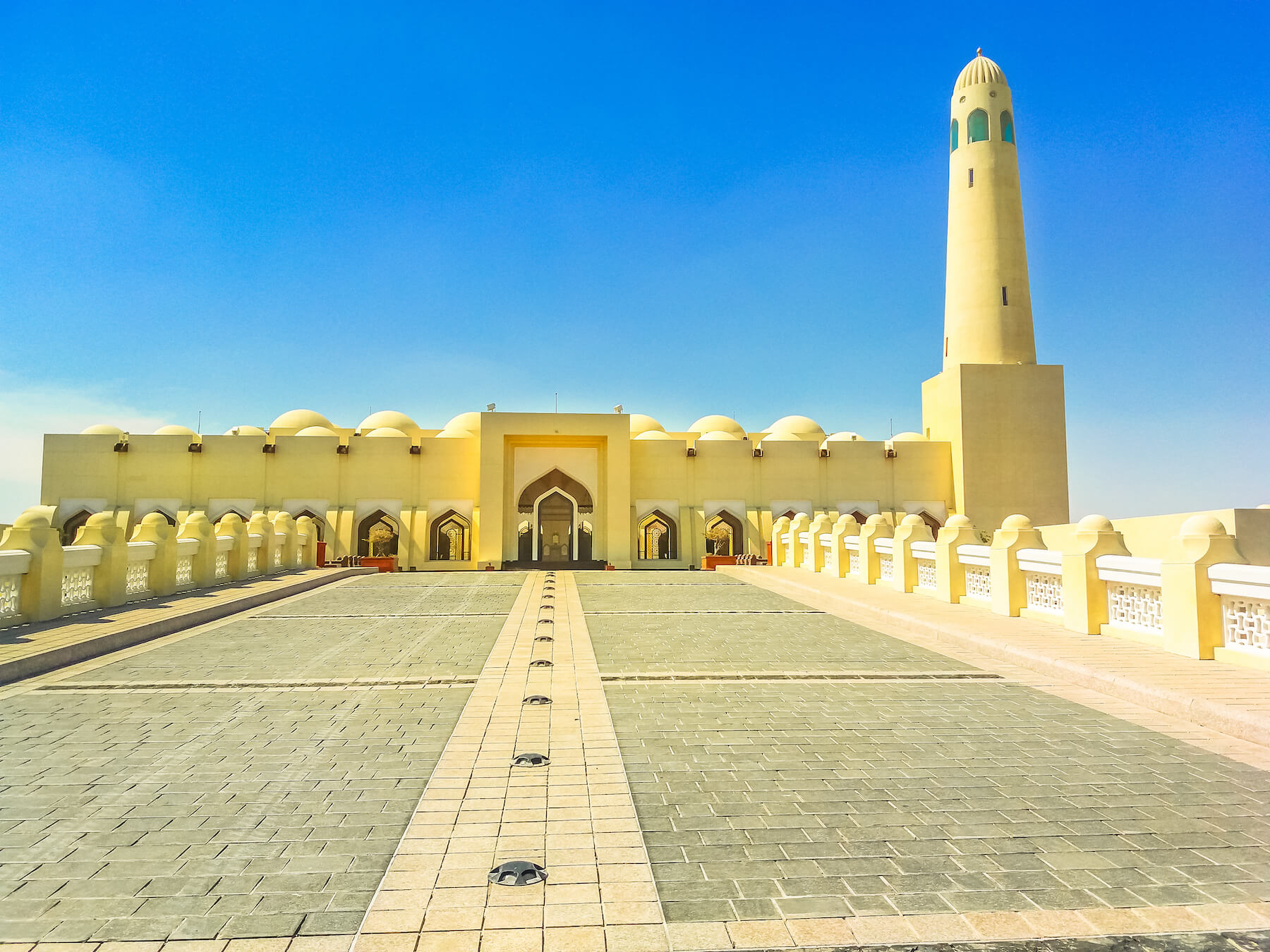 Mimar - Projects - ND24 - Imam Muhammed Ibn Abd Al Wahab Mosque - 0