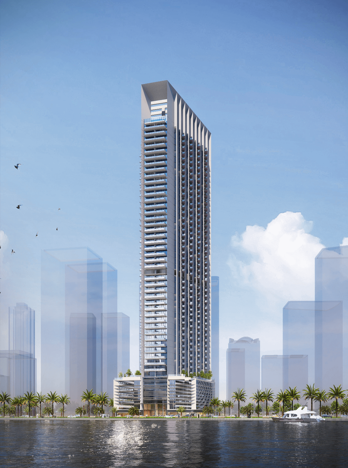 Mimar - Projects - ND24 - Kaloti Corniche Plaza Tower - 0