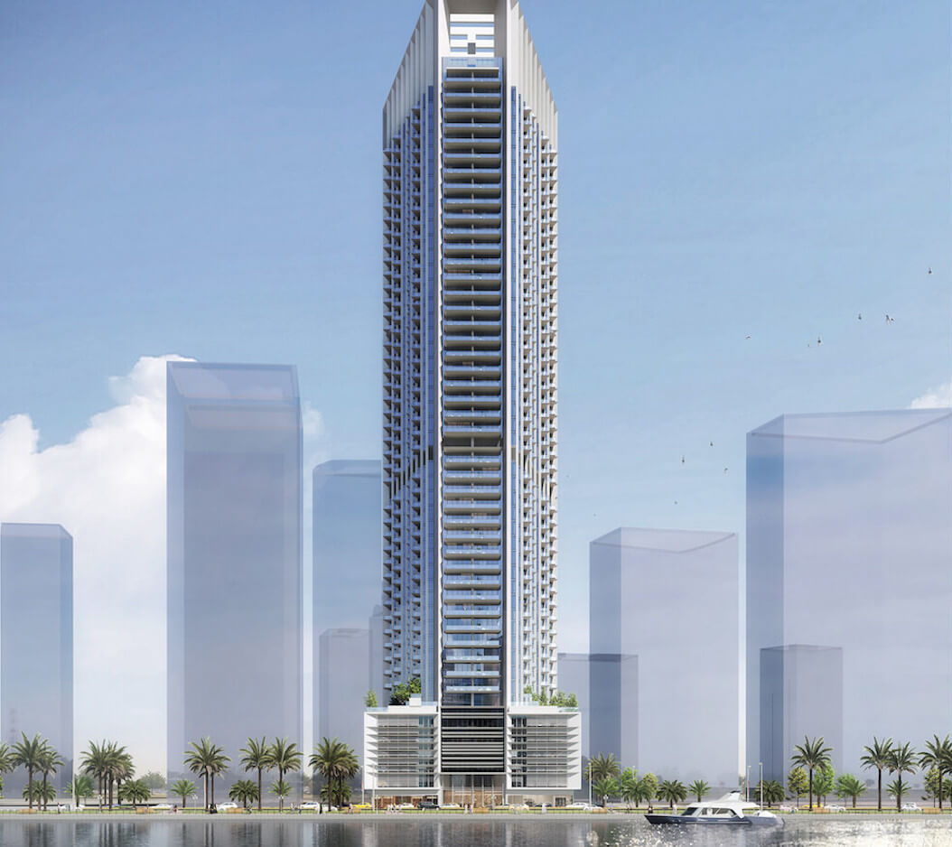 Mimar - Projects - ND24 - Kaloti Corniche Plaza Tower - Section 3 - Side