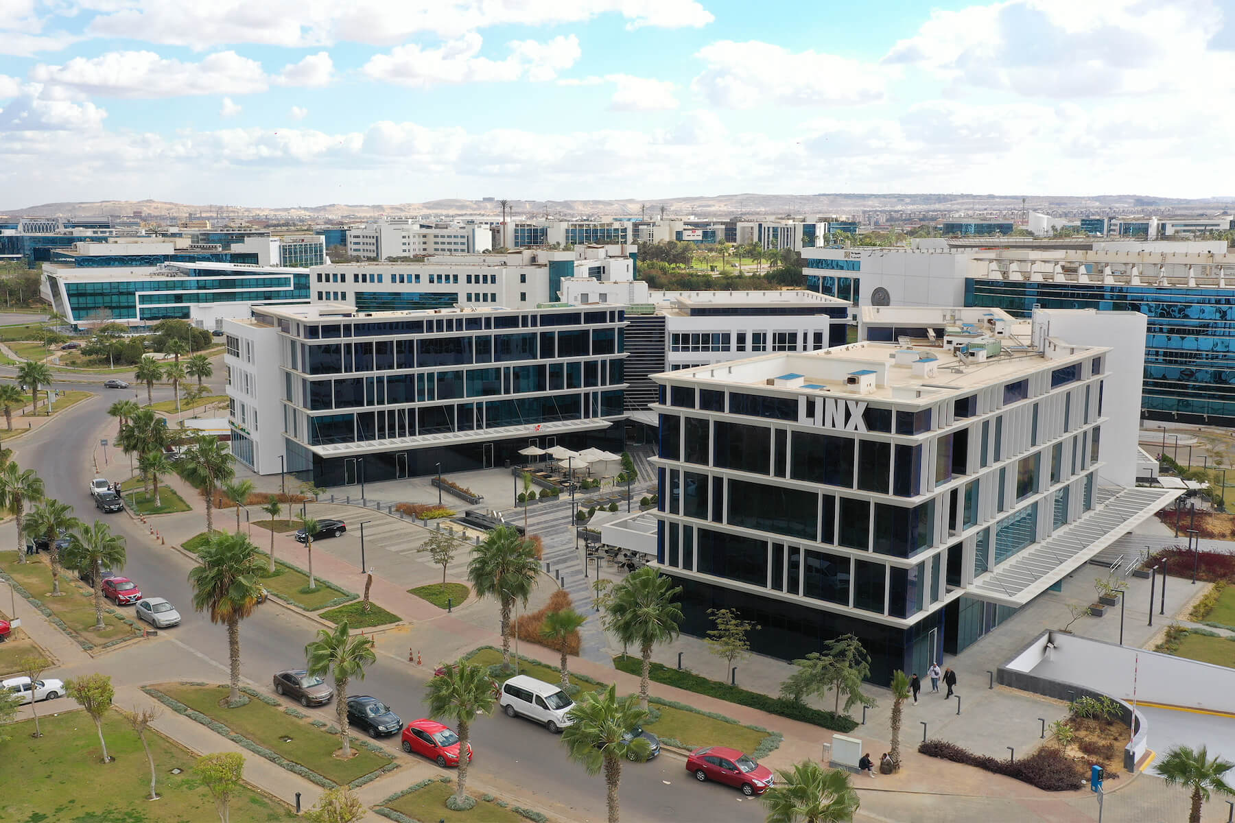 Mimar - Projects - ND24 - Linx Business Park - 2
