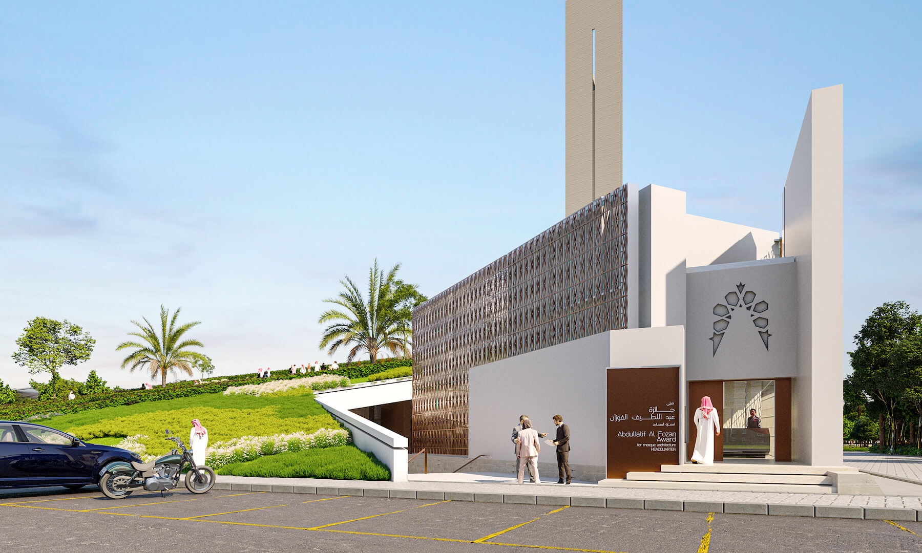 Mimar - Projects - ND24 - Shk. Abdul Latif Alfozan Grand Mosque - 3