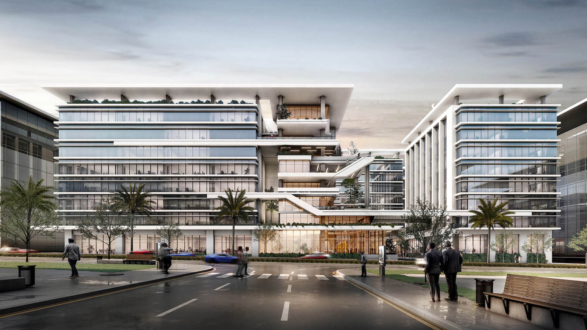 Paragon II Office Building Mimar Architecture & Engineering