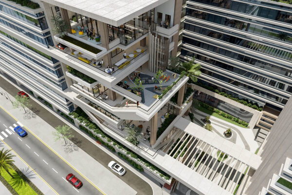 Paragon II Office Building - Mimar Architecture & Engineering
