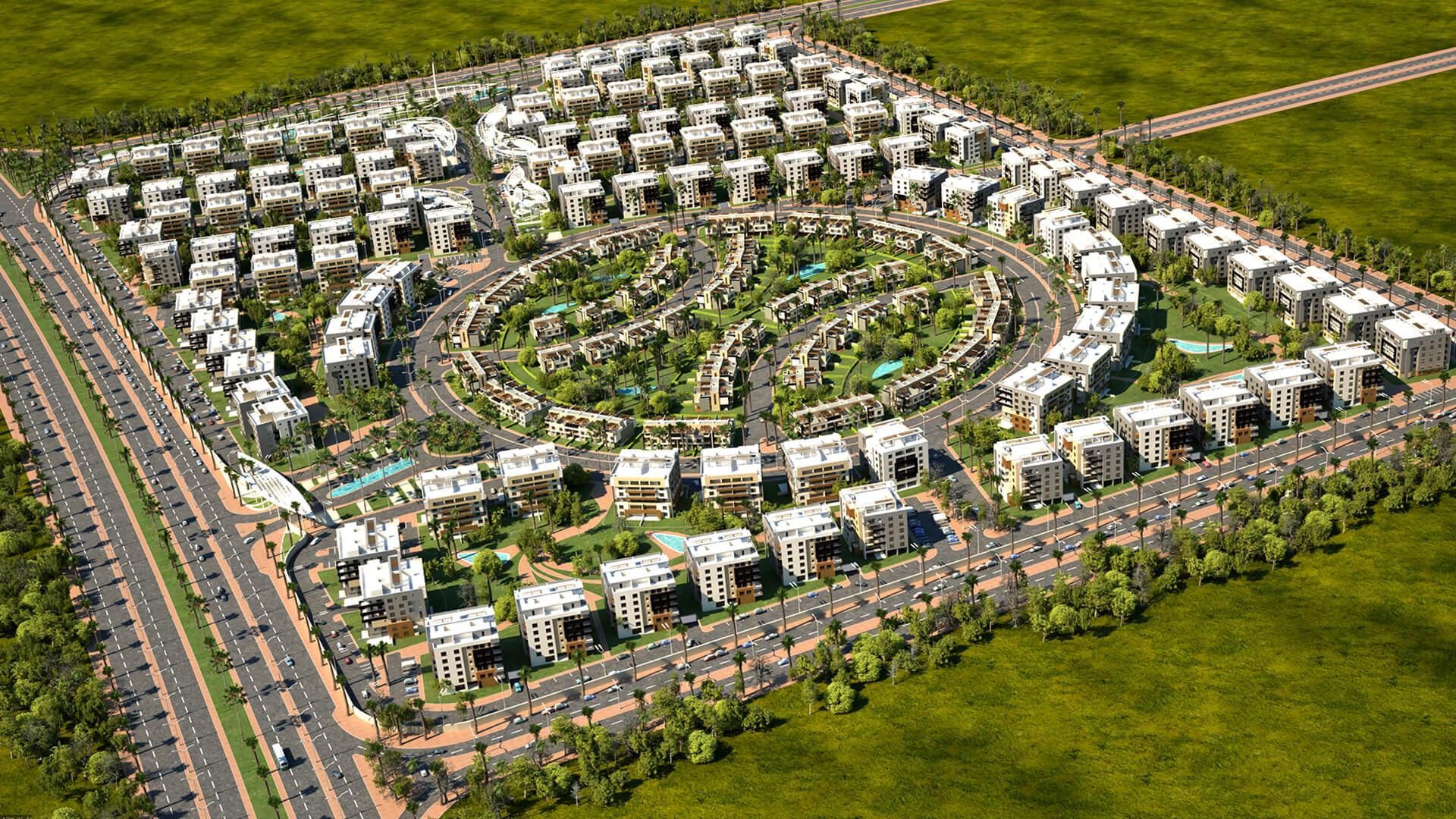 Mimar - Projects - The Square Compound - 3