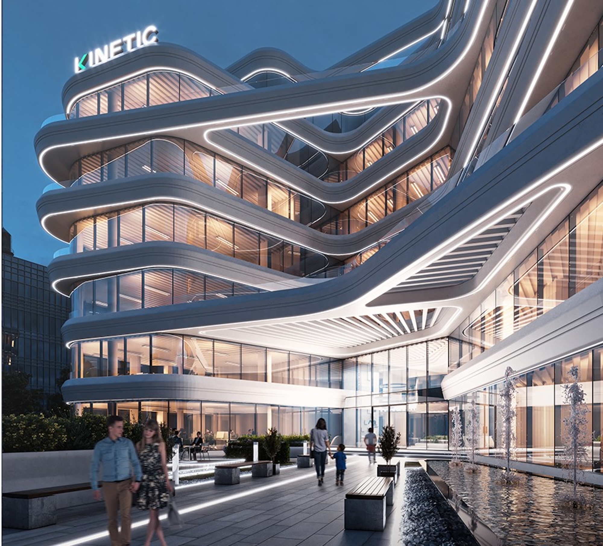 Kinetic Office Building - 5