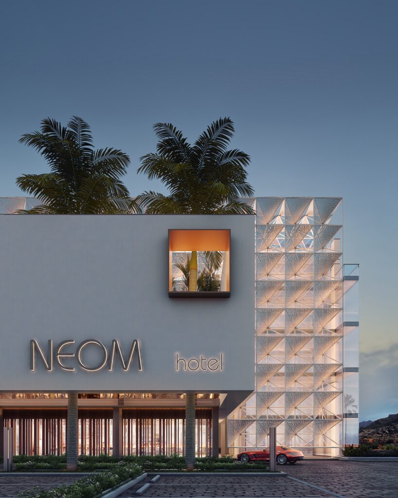 Neom Hotel - Mimar Architecture & Engineering