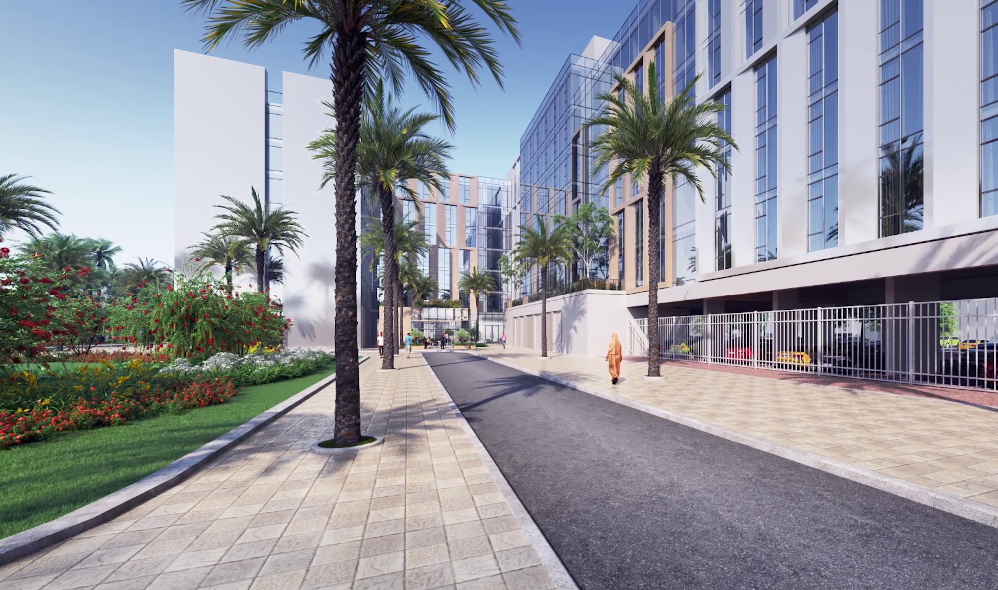 Mimar - Projects - Khalifa University - Student Accommodation - 1