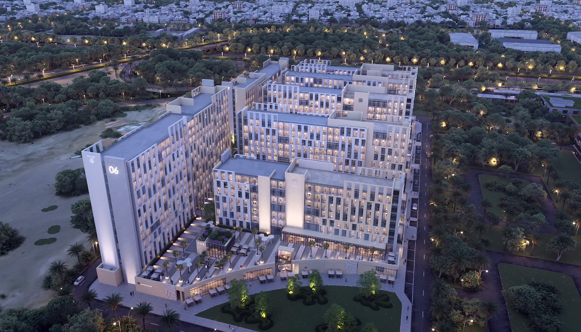 Mimar - Projects - Khalifa University - Student Accommodation - 10