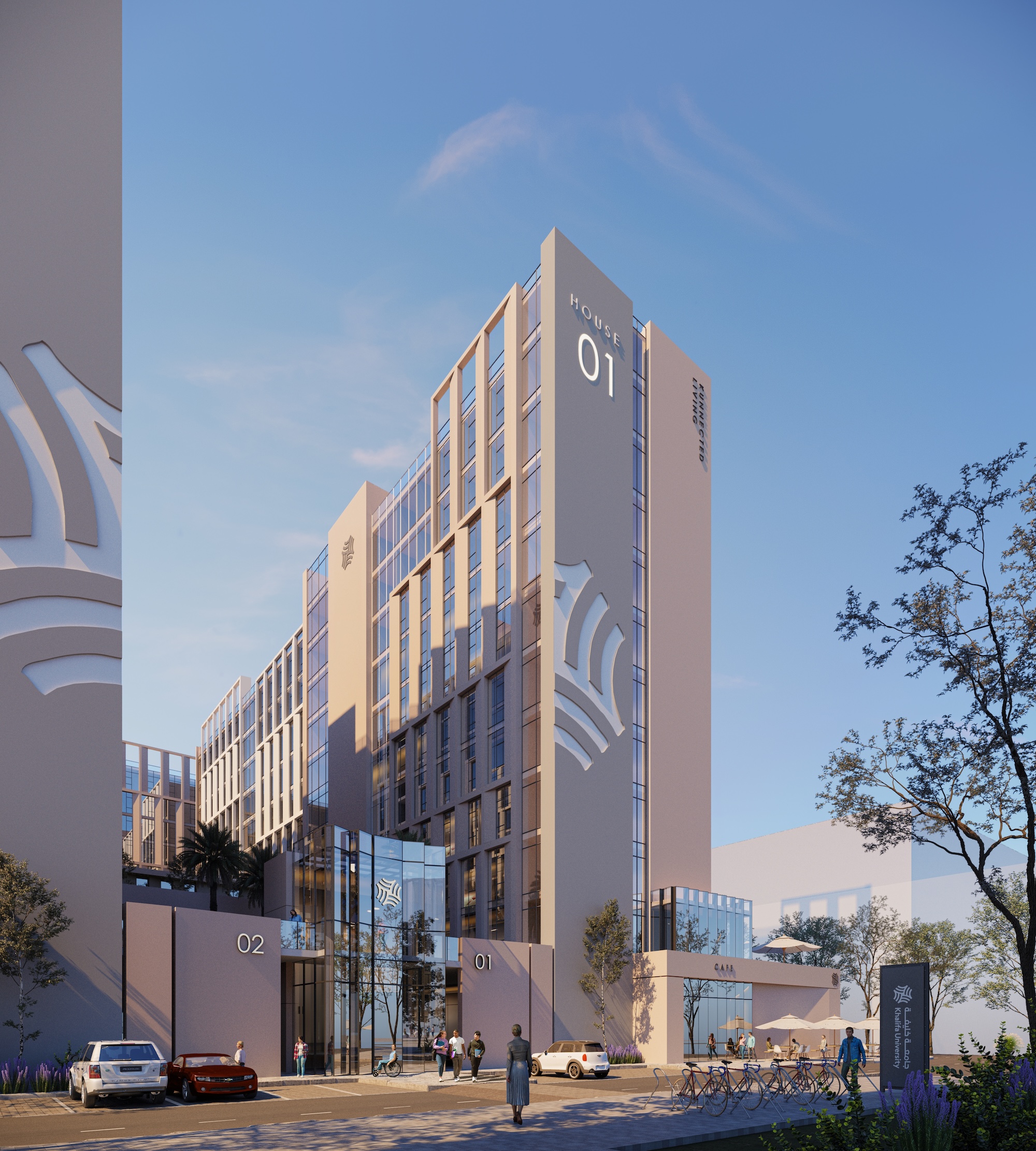 Mimar - Projects - Khalifa University - Student Accommodation - 11
