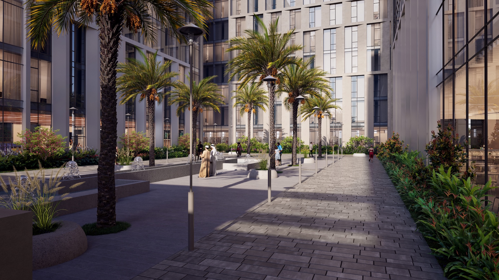 Mimar - Projects - Khalifa University - Student Accommodation - 12