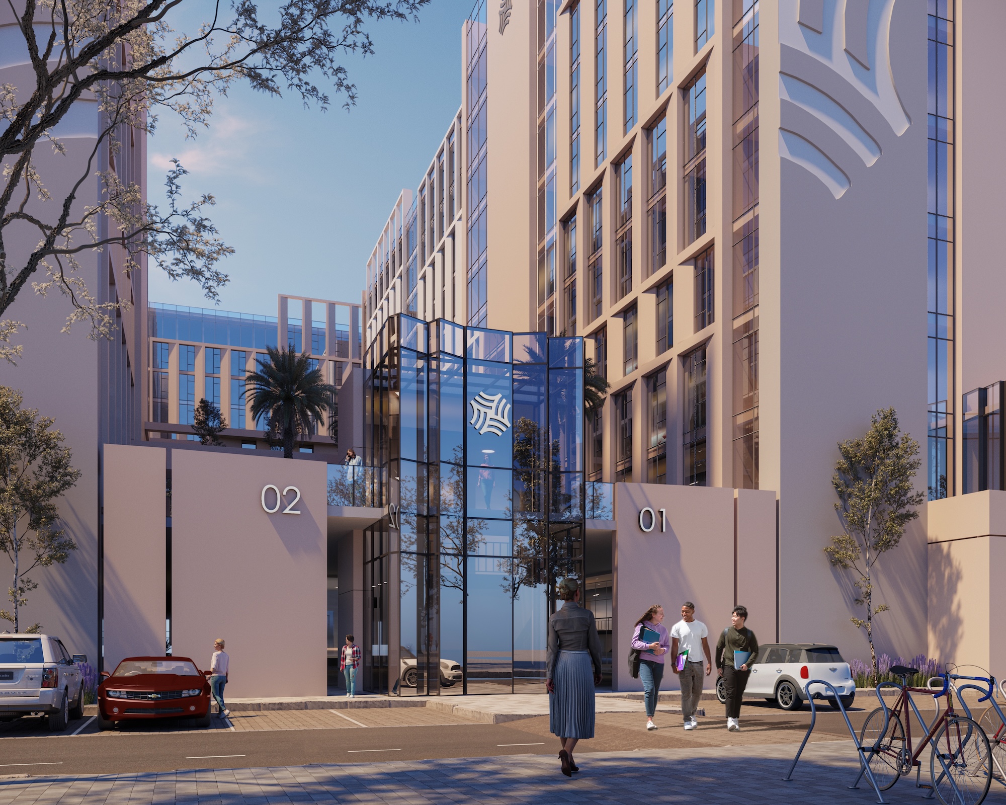 Mimar - Projects - Khalifa University - Student Accommodation - 13