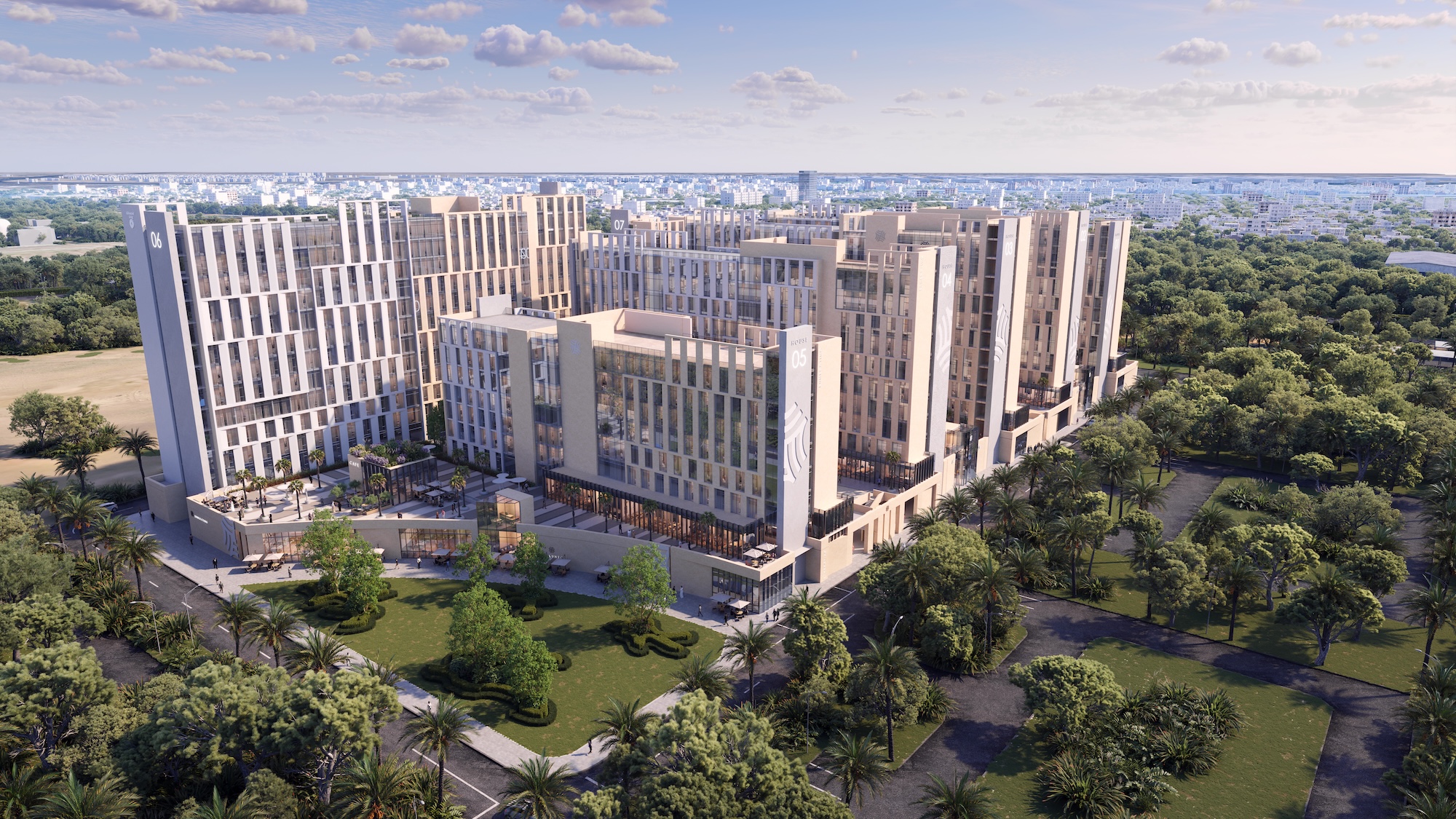 Mimar - Projects - Khalifa University - Student Accommodation - 14