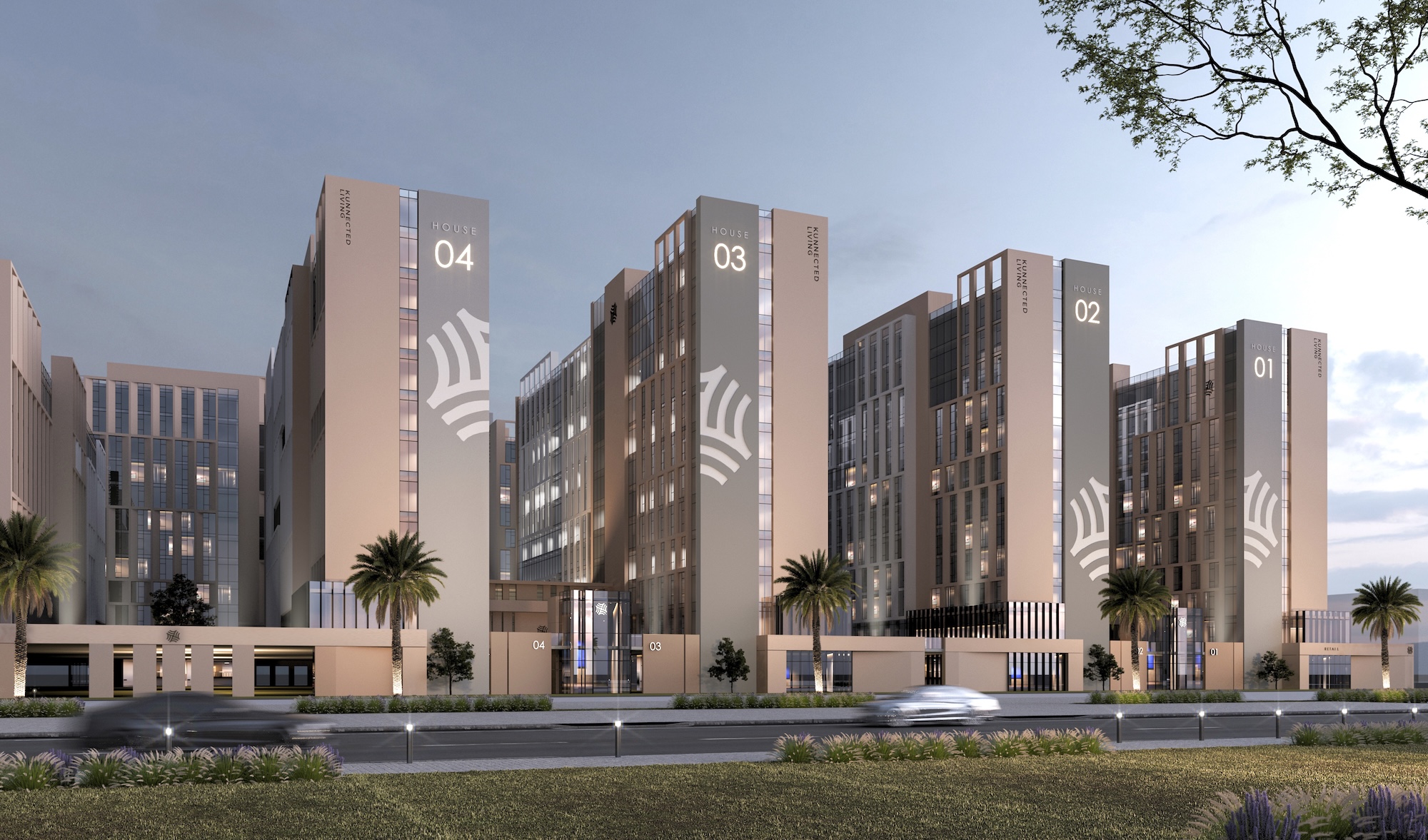 Mimar - Projects - Khalifa University - Student Accommodation - 15