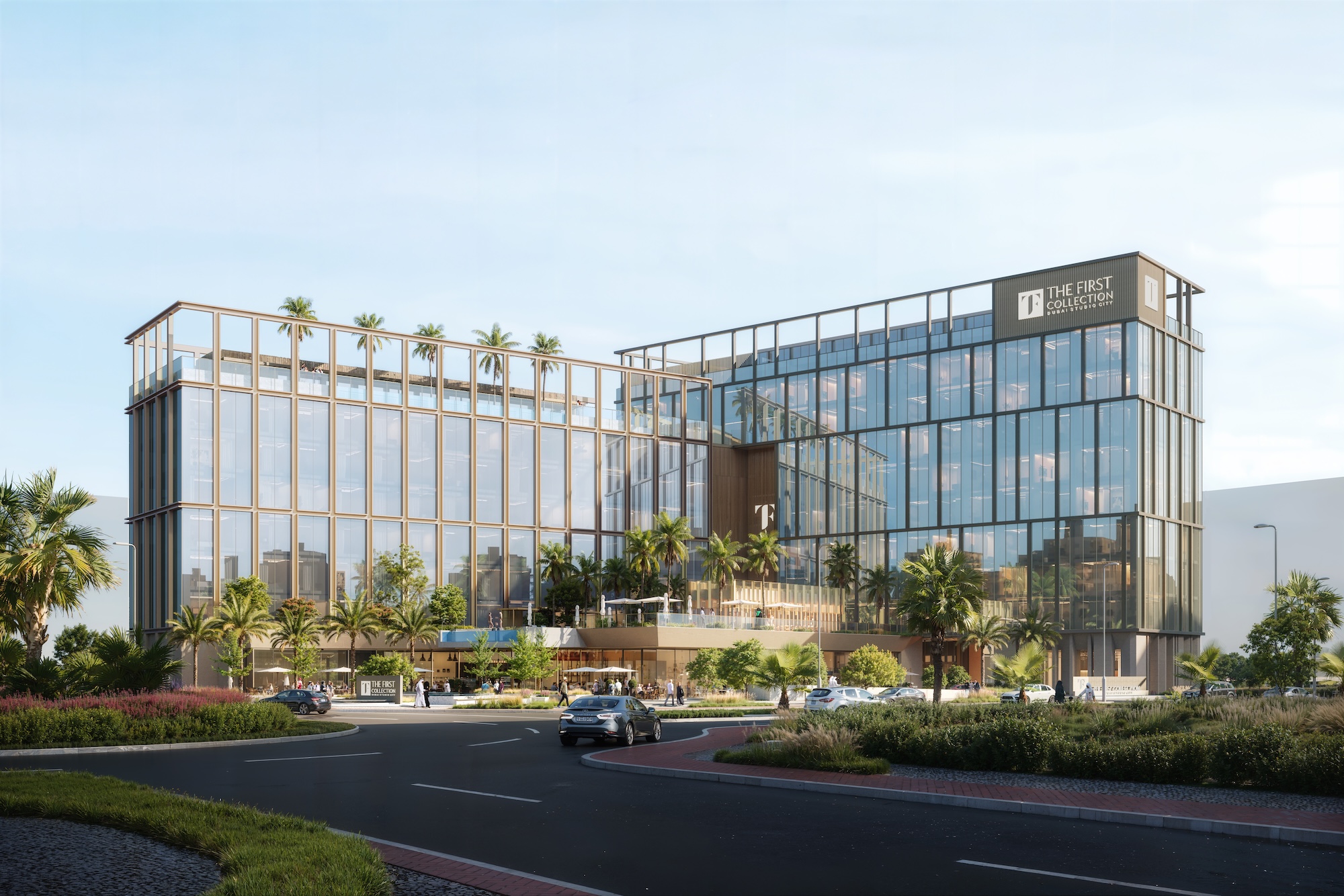 Mimar - Projects - The First Collection Hotel - Dubai Studio City - 2
