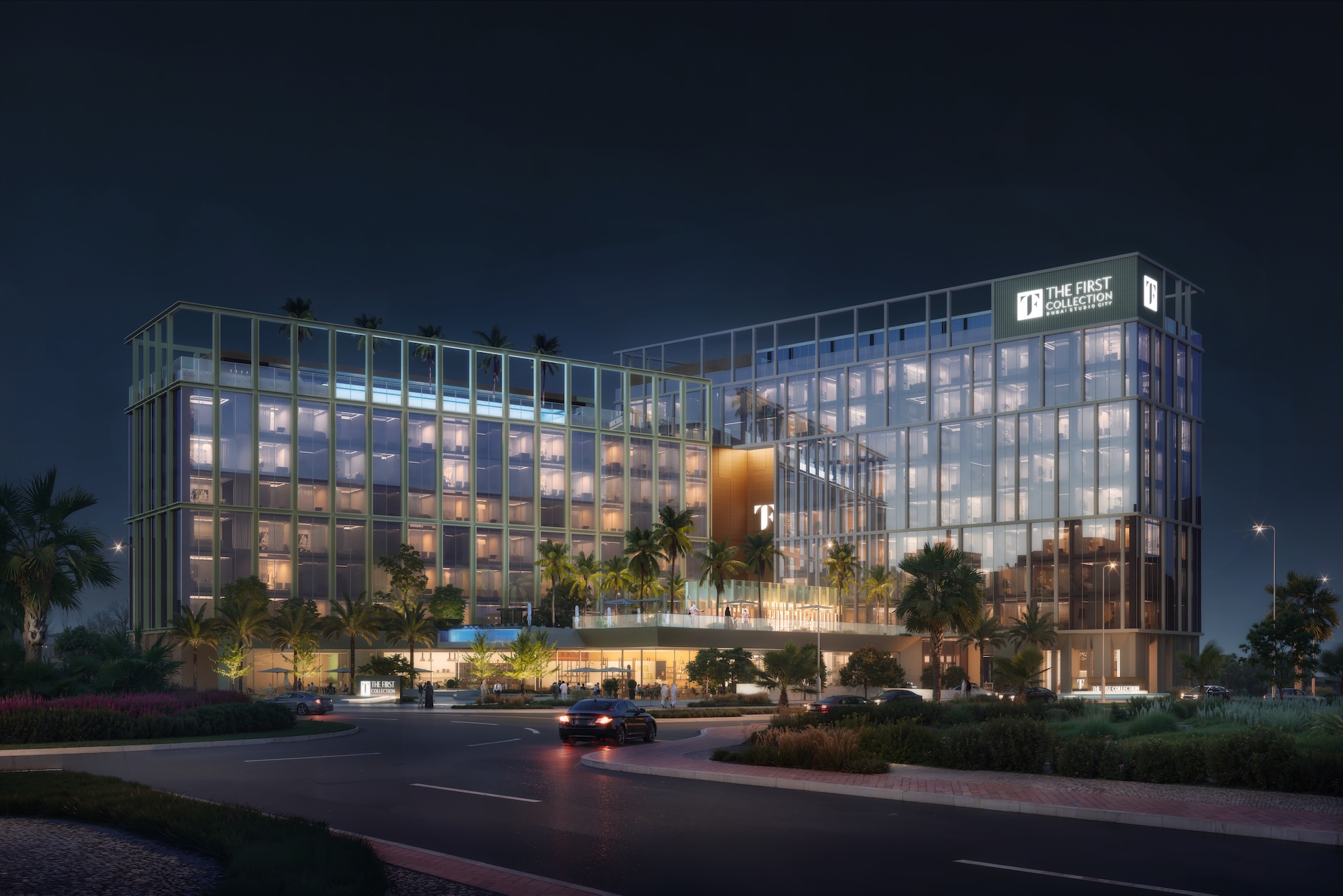 Mimar - Projects - The First Collection Hotel - Dubai Studio City - 3