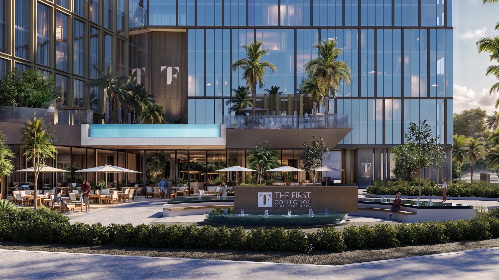 Mimar - Projects - The First Collection Hotel - Dubai Studio City - 6