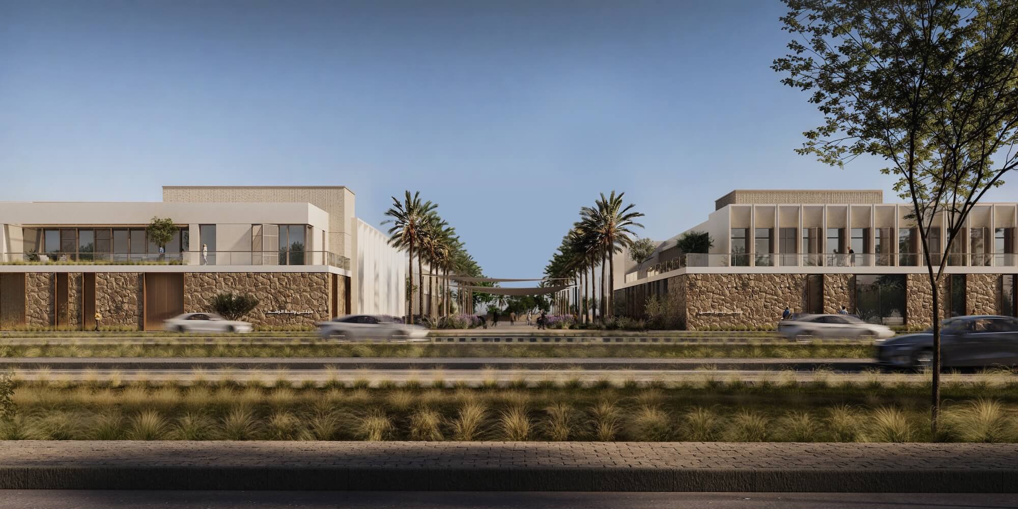 Mimar - Projects - Sharjah City for Social Services - 1