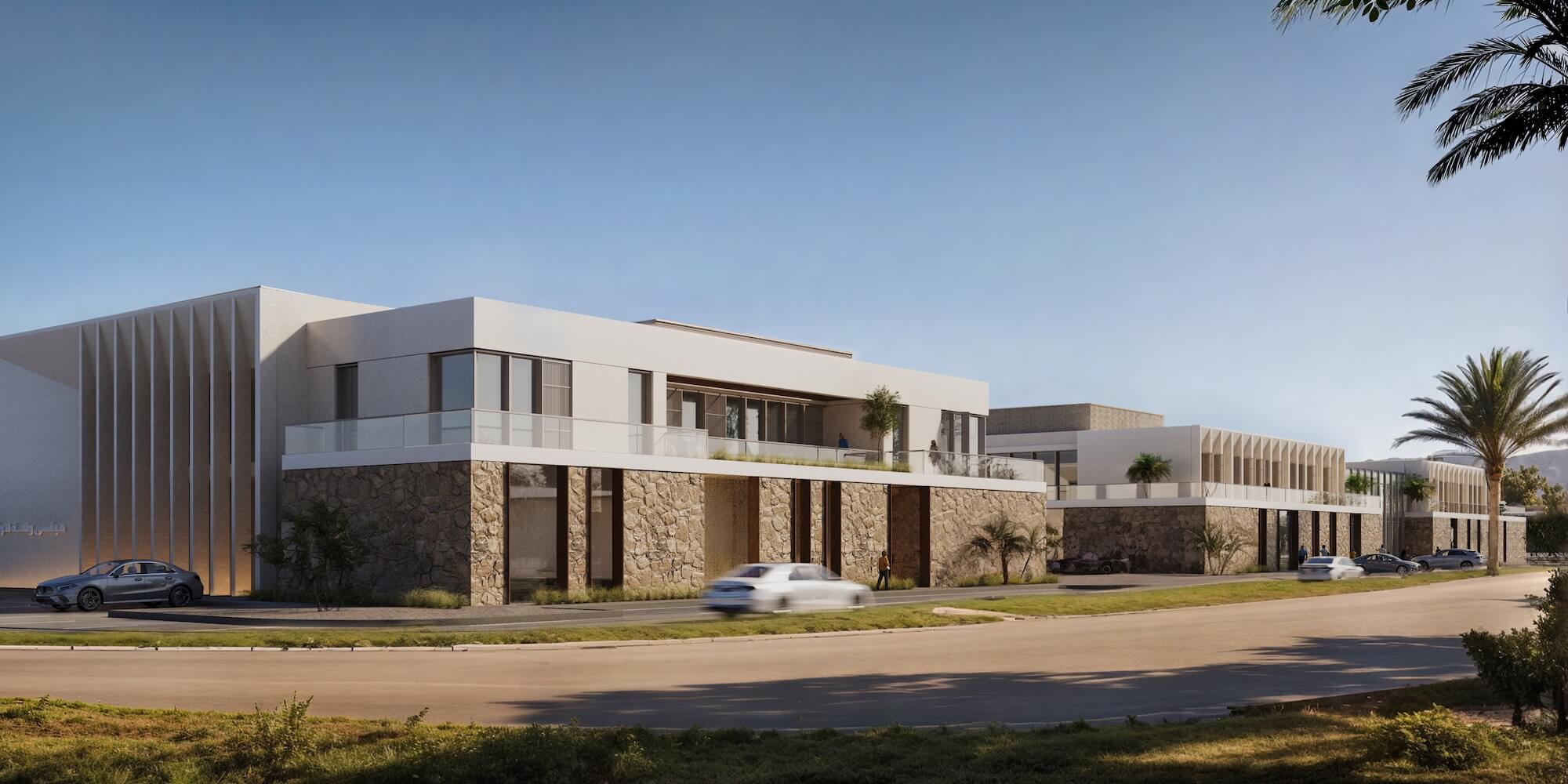 Mimar - Projects - Sharjah City for Social Services - 2