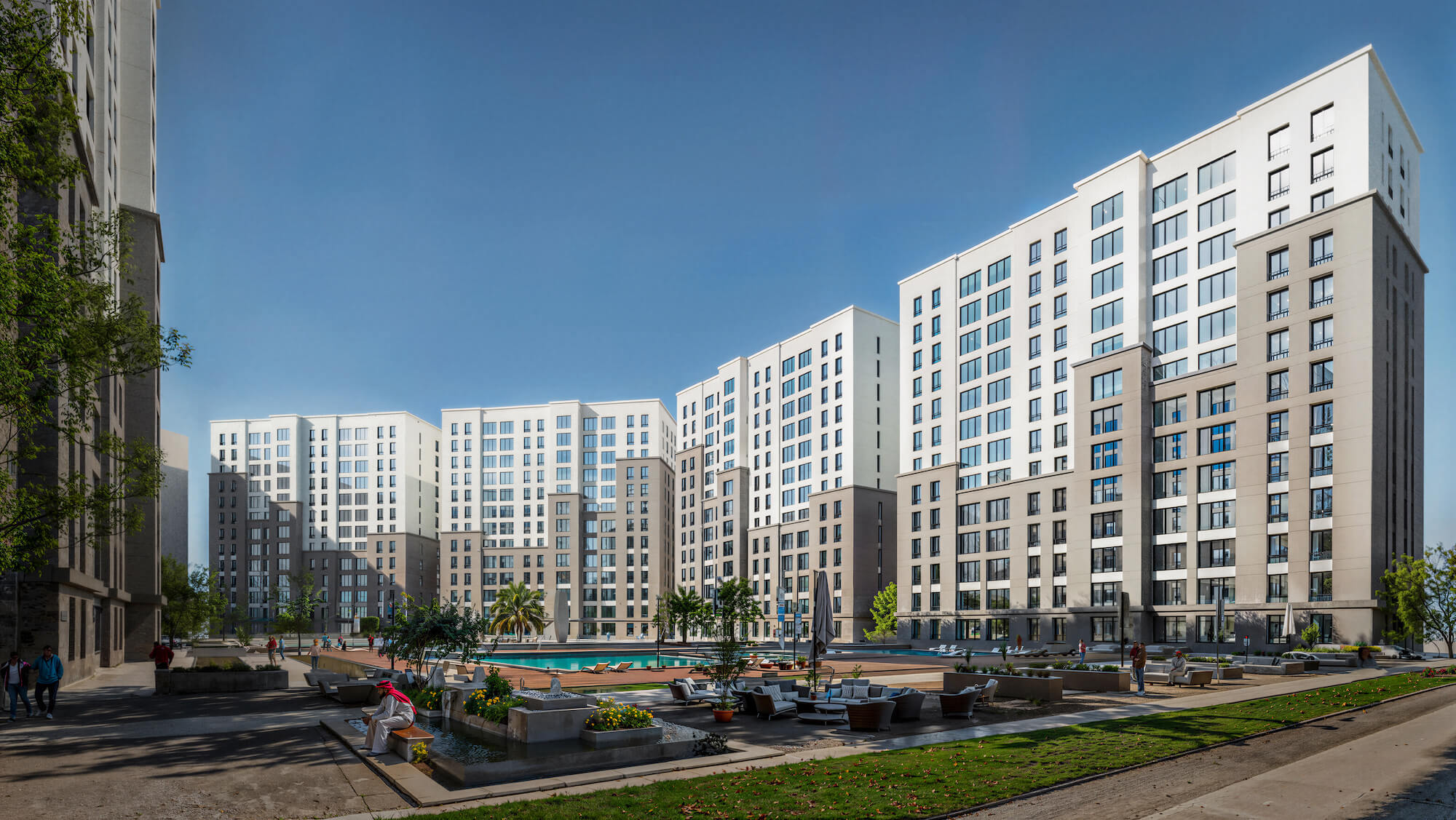 Mimar - Projects - Rihab Jeddah Heights - 3