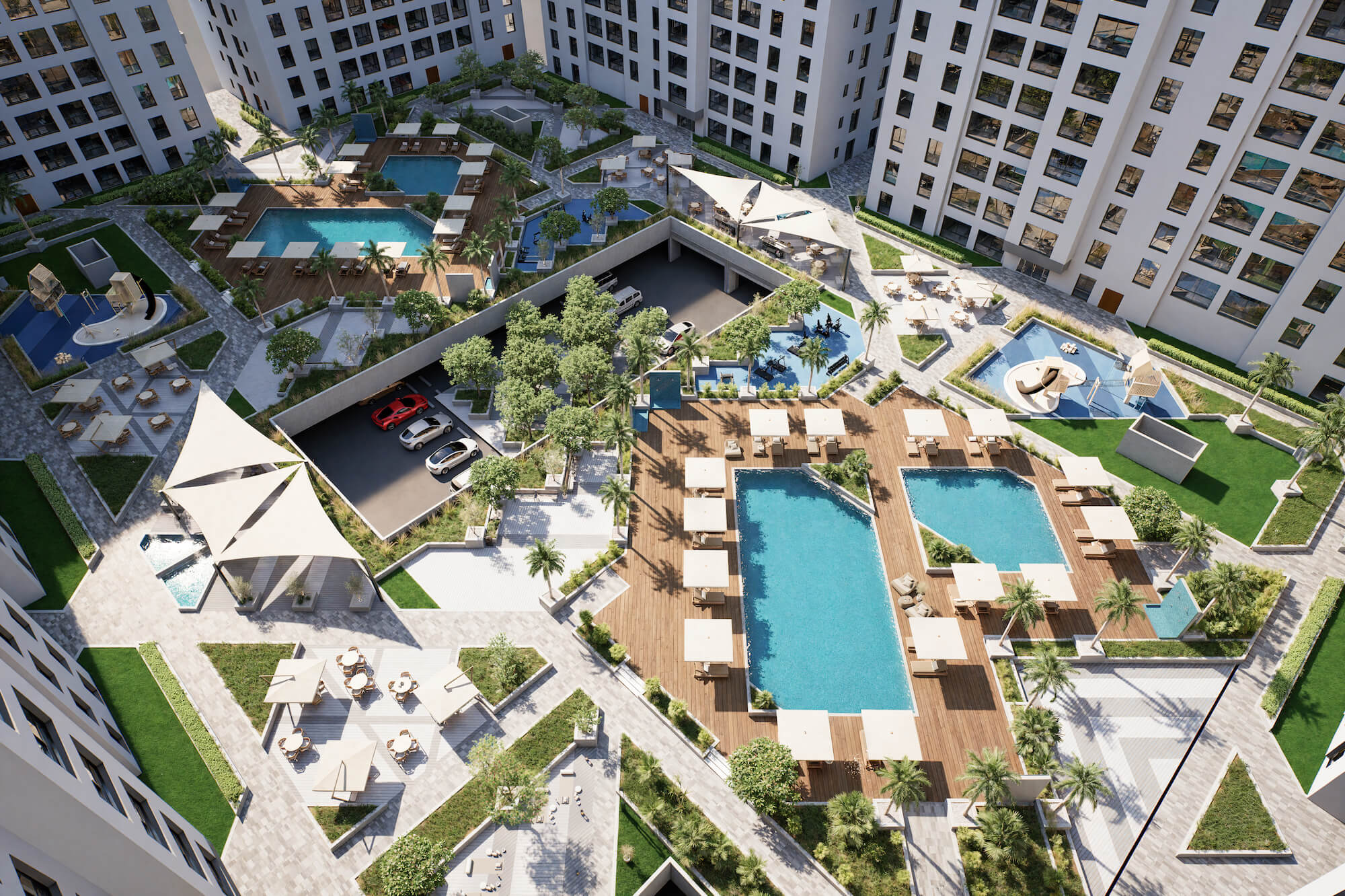 Mimar - Projects - Rihab Jeddah Heights - 5