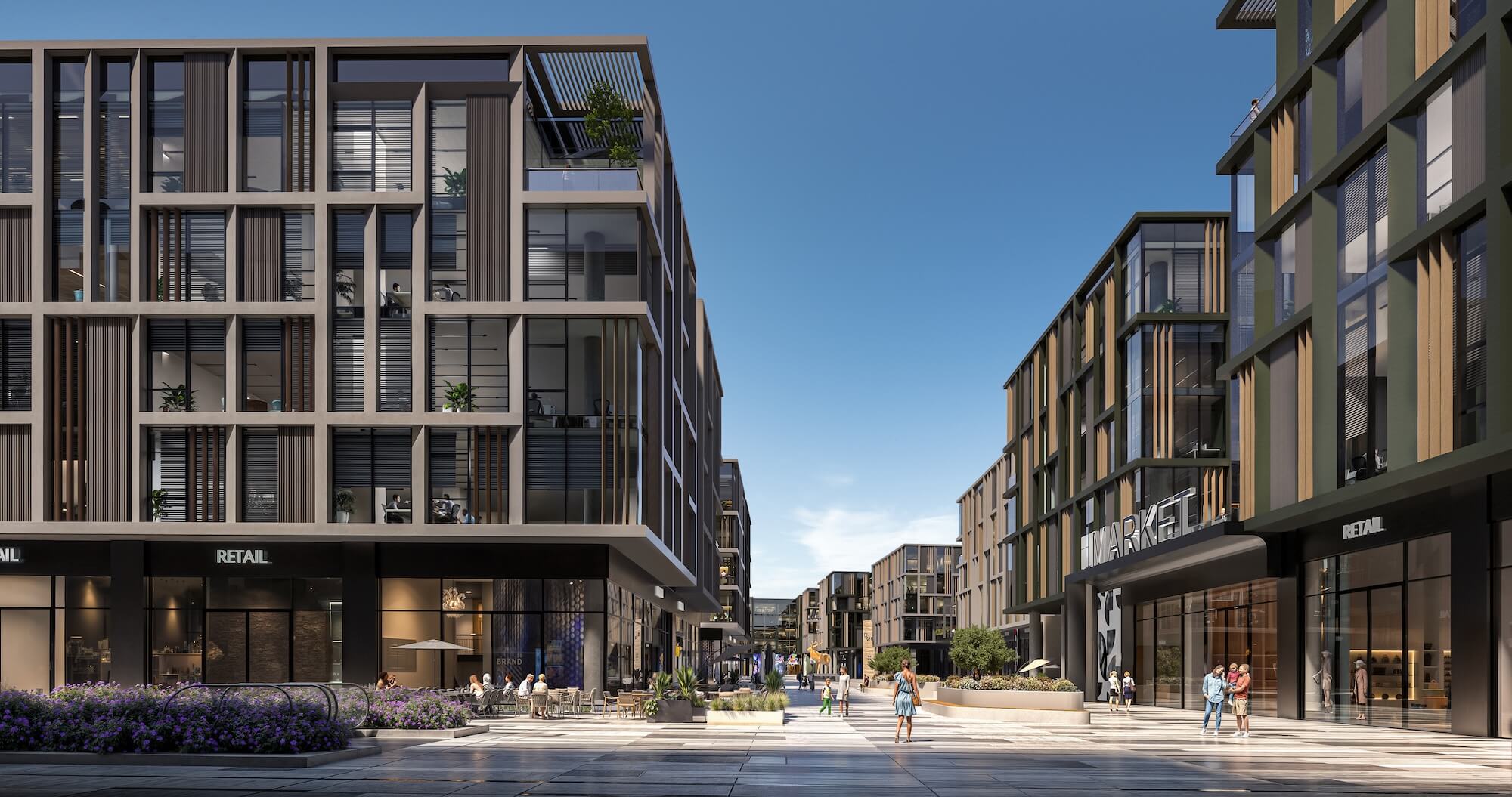 Mimar - Projects - V-40 Commercial District - 2