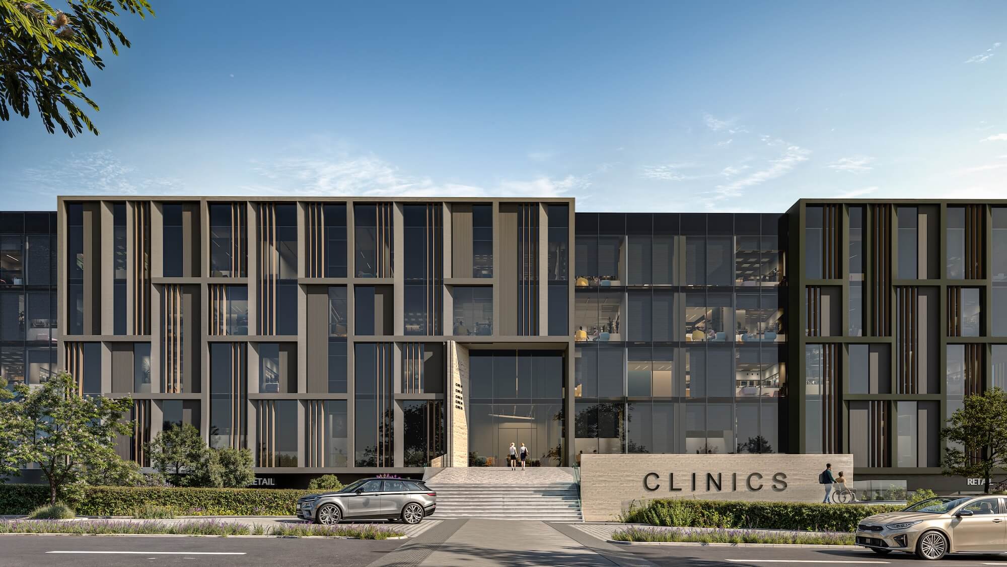 Mimar - Projects - V-40 Commercial District - 3