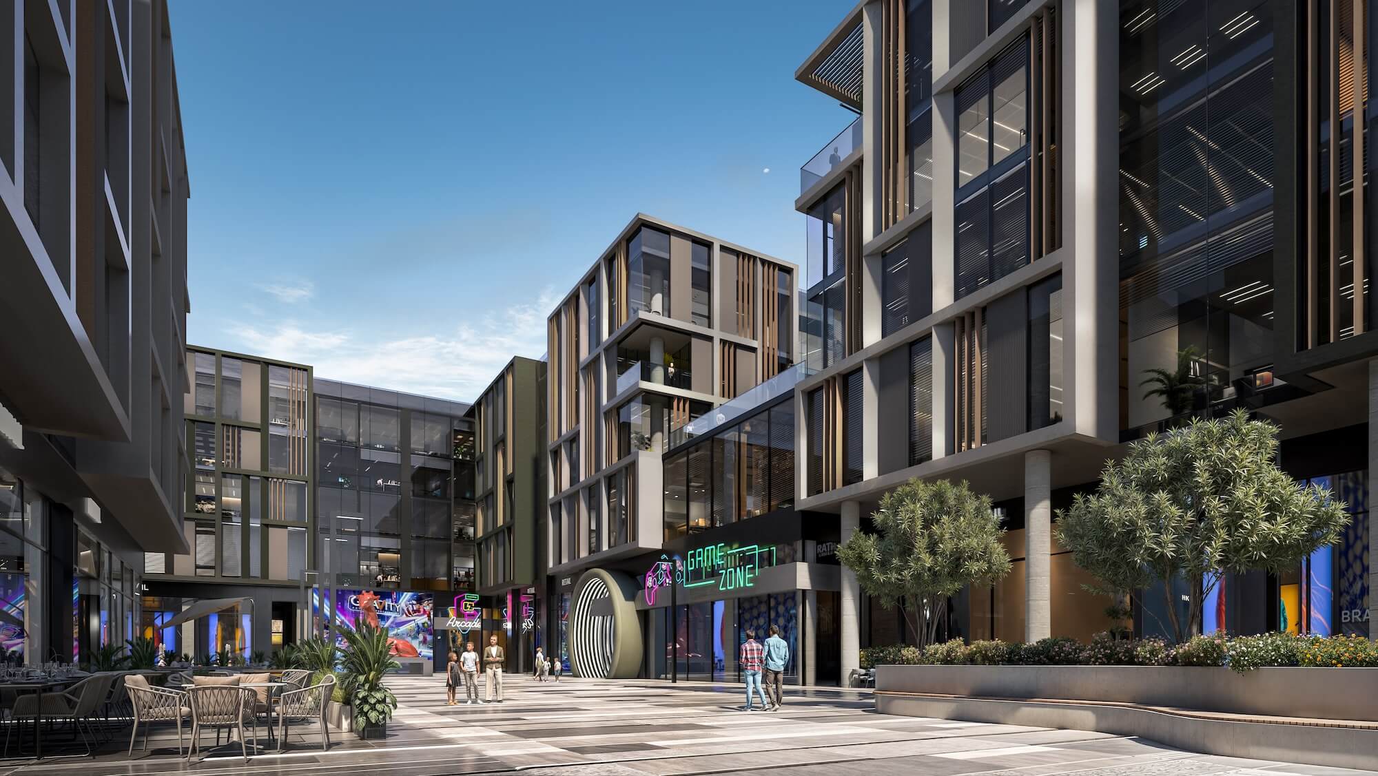 Mimar - Projects - V-40 Commercial District - 4