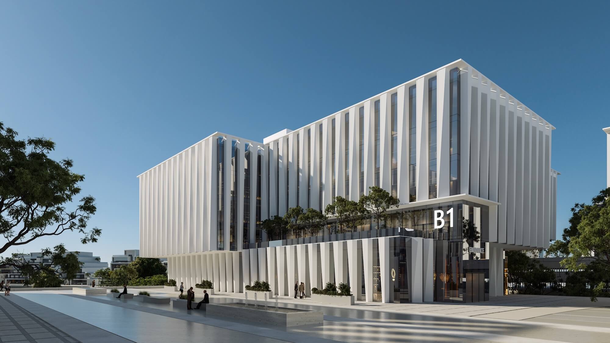 Mimar - Projects - W55 by Waterway - 2