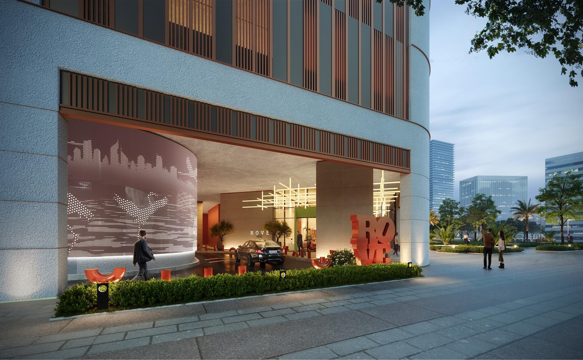 Mimar Architecture - Projects - Rove Home - 2