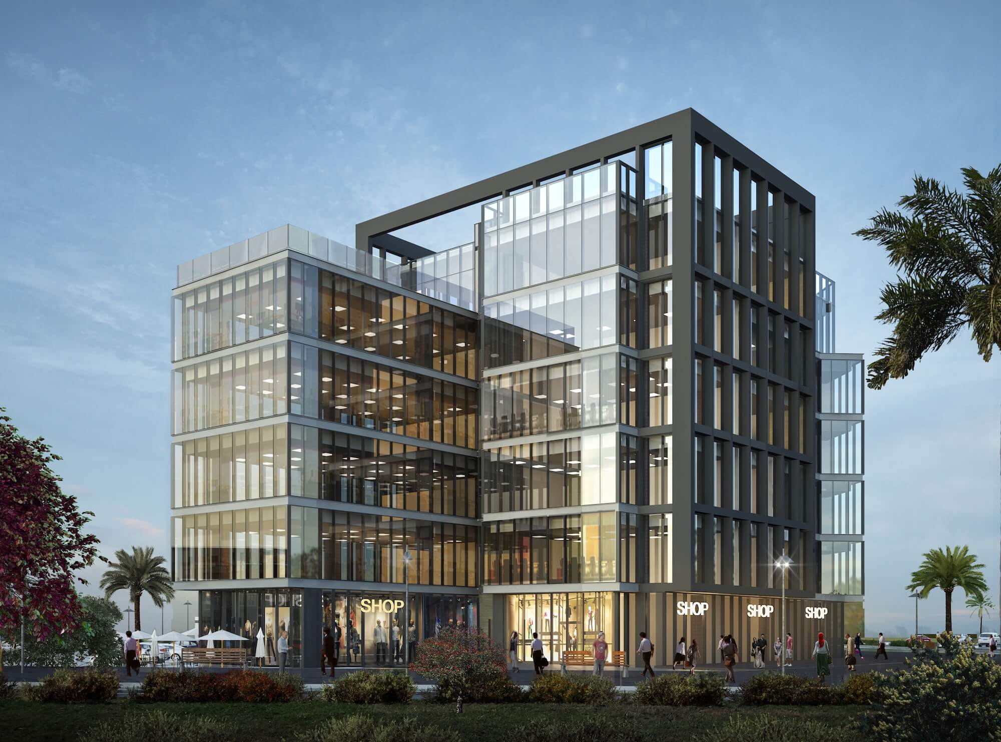Mimar - Projects - Aviation Office Building - Cover