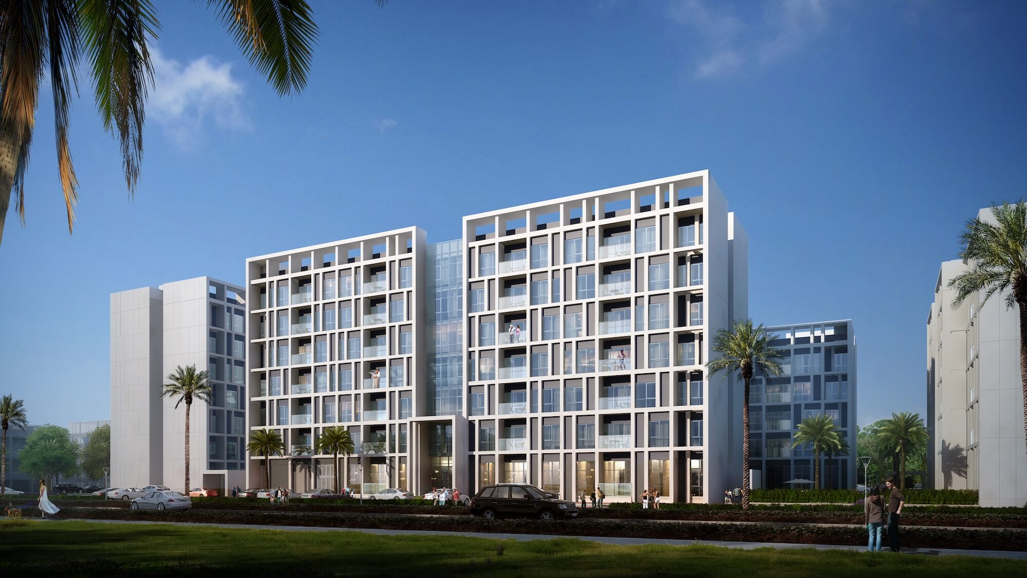 Mimar - Projects - Fly Dubai Aircrew Accomodation - 2
