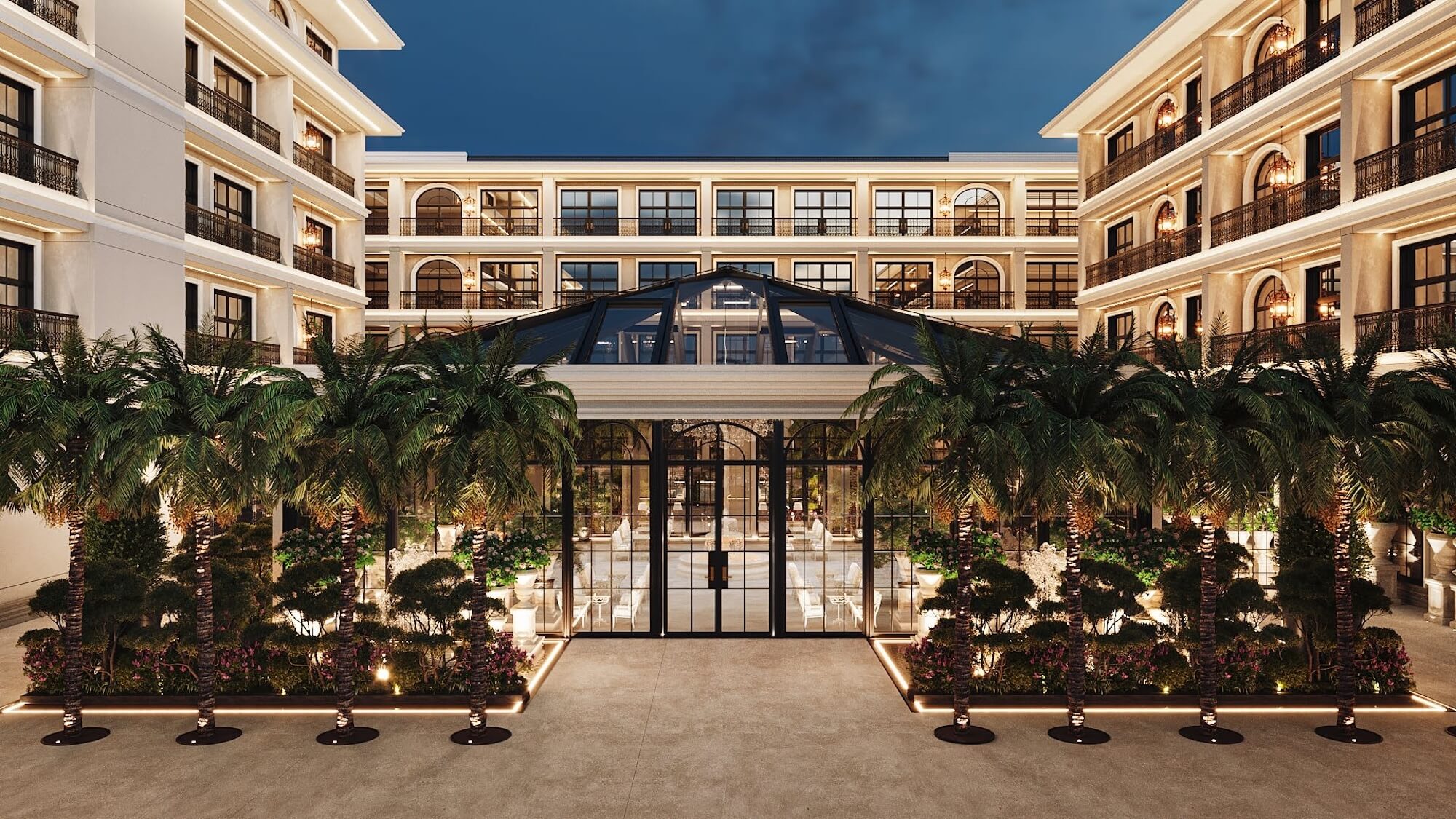 Mimar - Projects - Kairo Hotel & Residences - 2