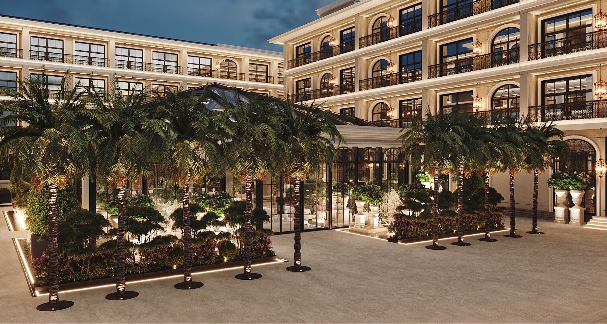 Mimar - Projects - Kairo Hotel & Residences - 3