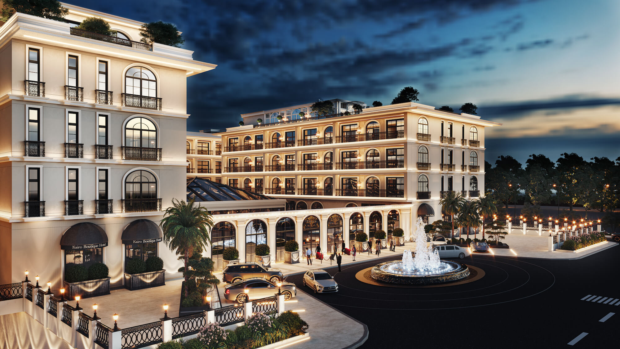 Mimar - Projects - Kairo Hotel & Residences - Cover
