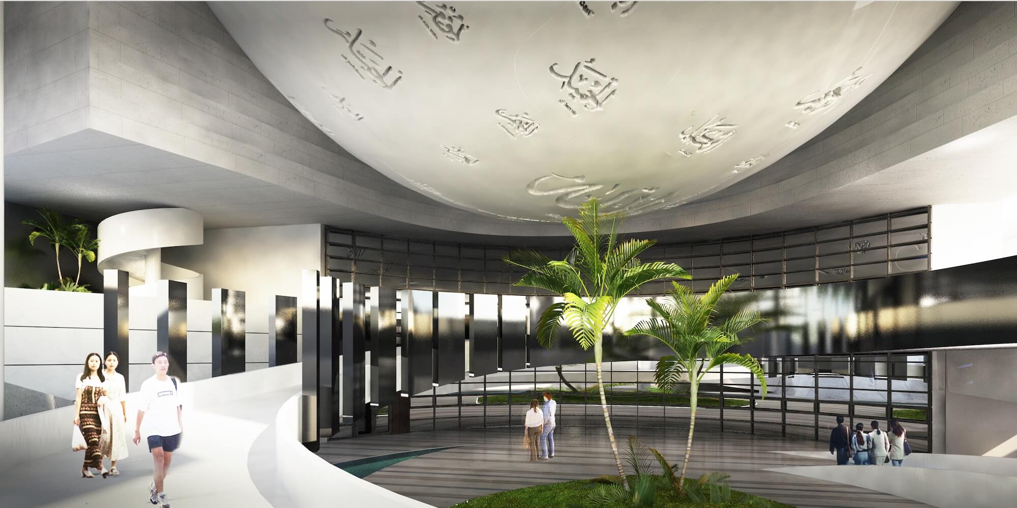 Mimar - Projects - Museum of Faith - 1