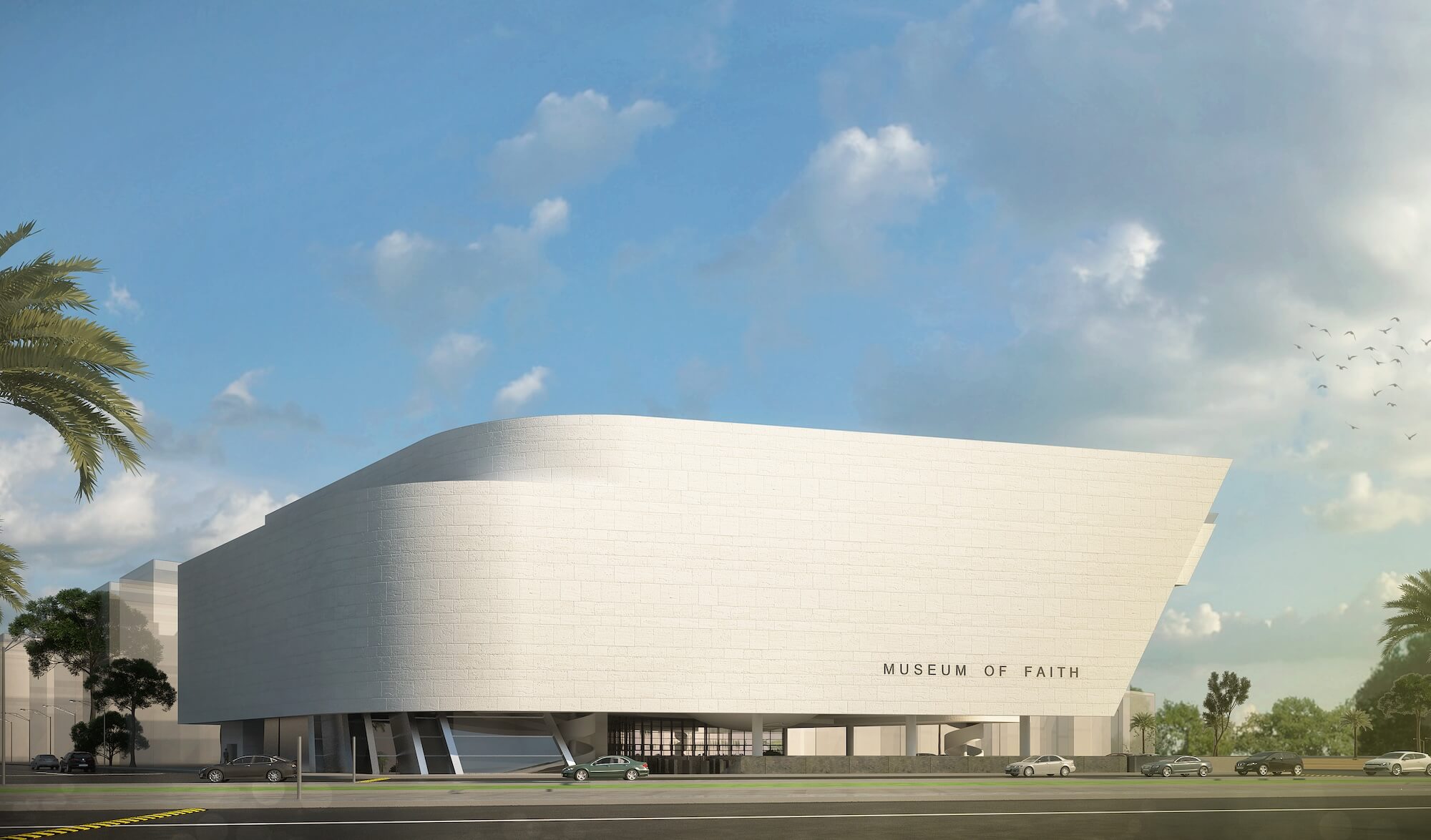 Mimar - Projects - Museum of Faith - 2