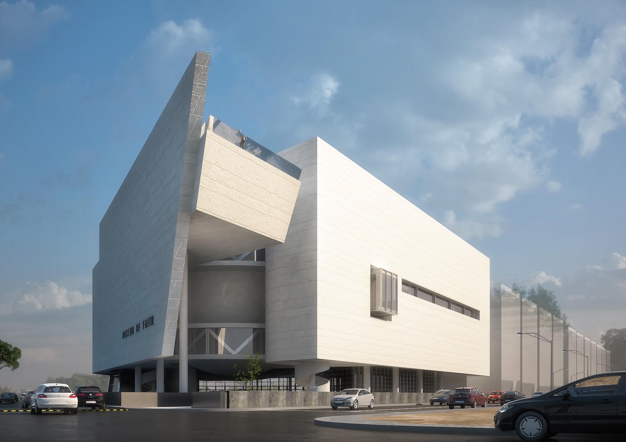Mimar - Projects - Museum of Faith - 3