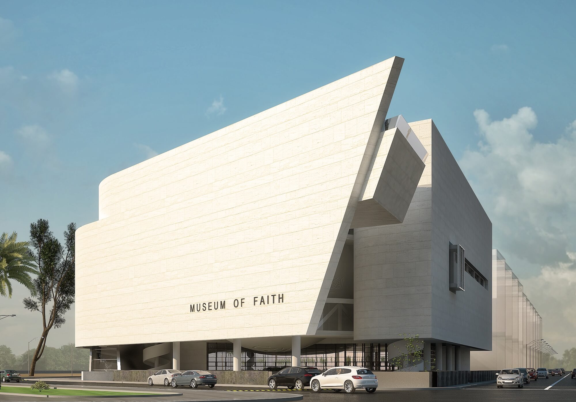 Mimar - Projects - Museum of Faith - 4