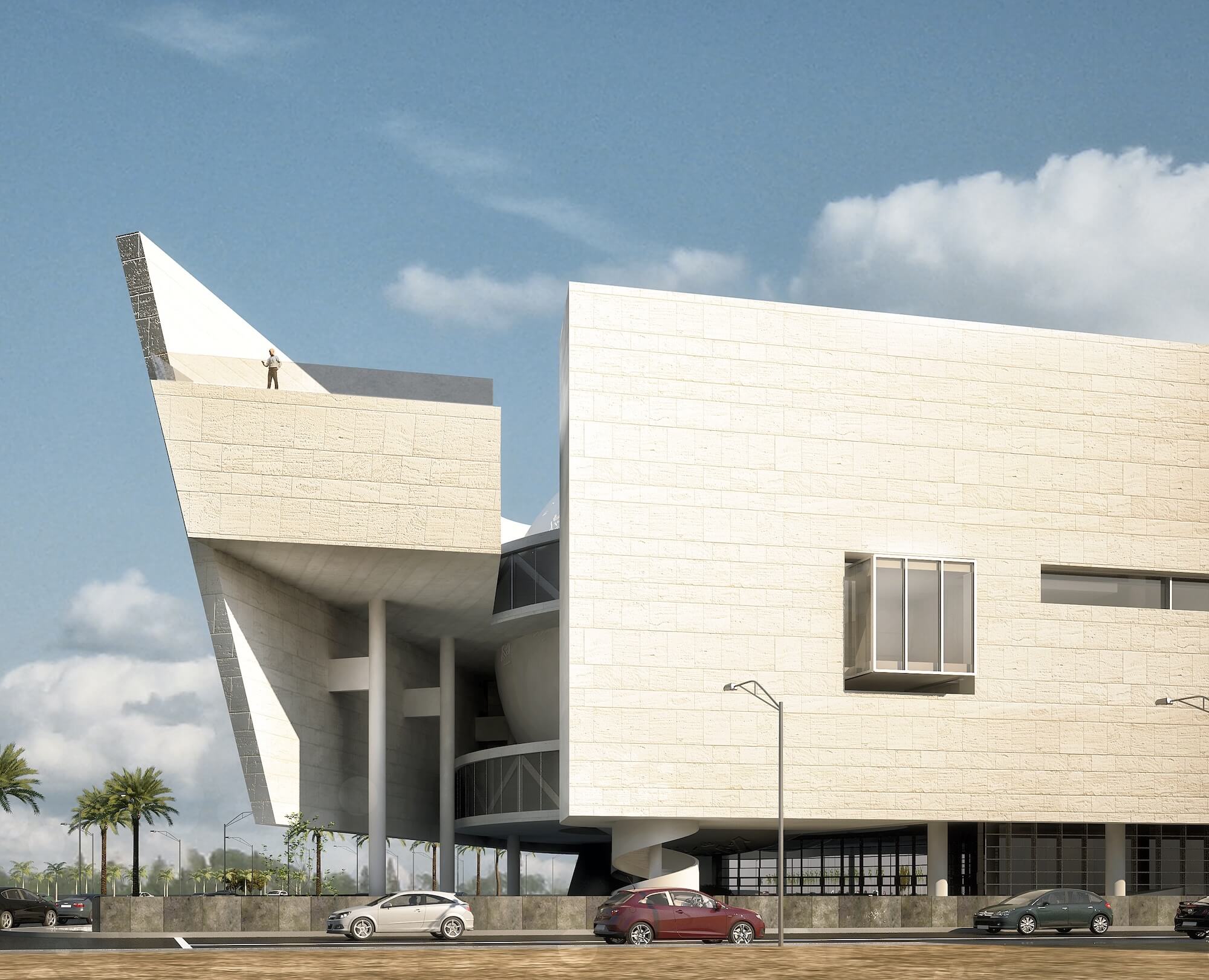 Mimar - Projects - Museum of Faith - 5