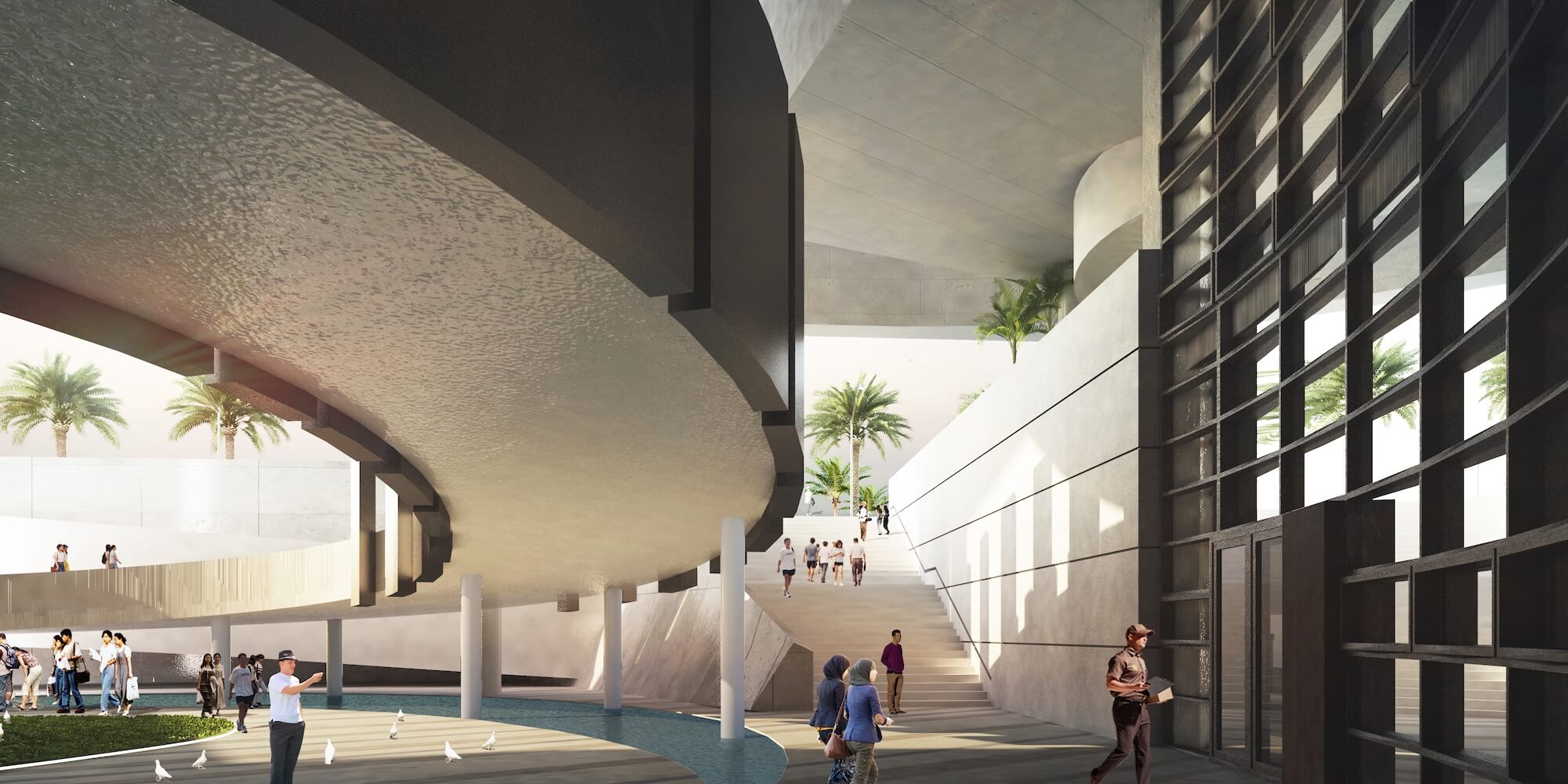 Mimar - Projects - Museum of Faith - 7